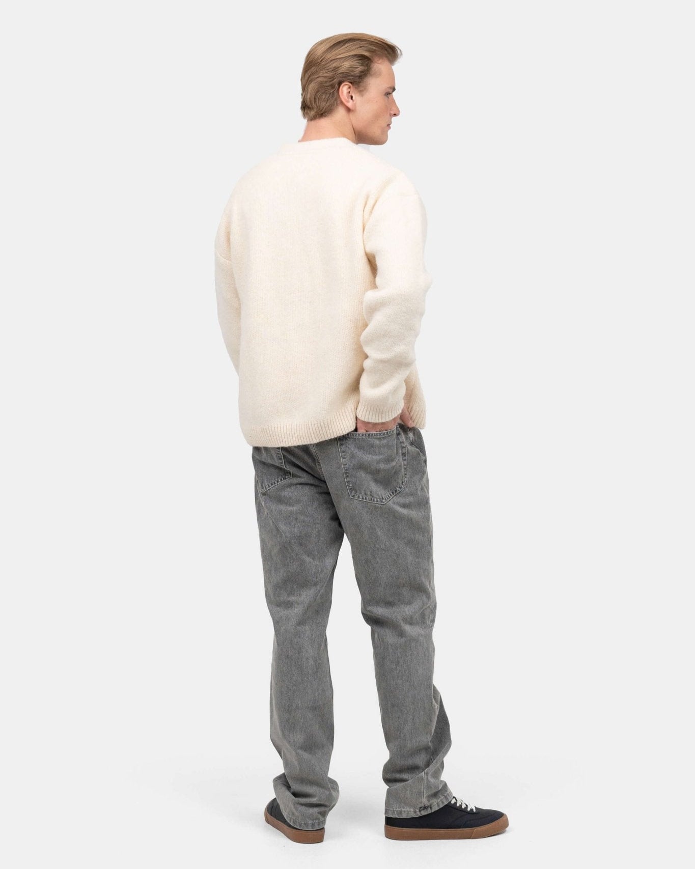 Cardigan Cremehvid | Skagen - clothing.dk